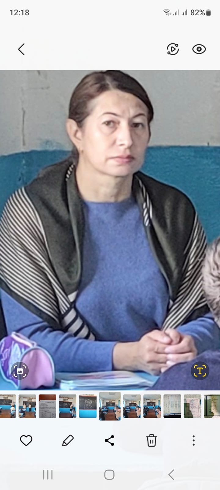 Мирзабекова Гюнеш Зиядхановна.